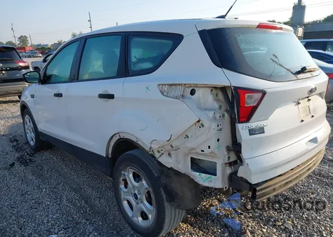 2019 Ford Escape S из США, поврежденный, VIN 1FMCU0F75KUA74477